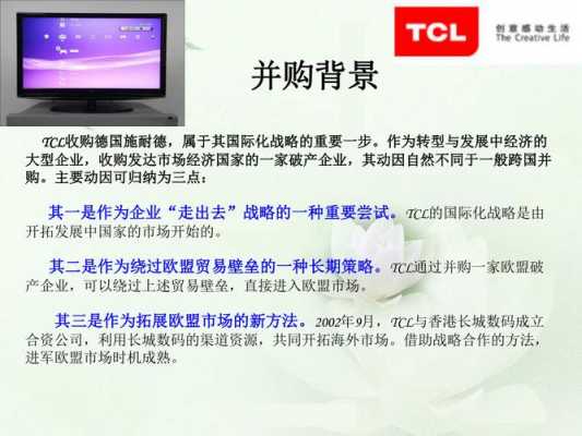 关于tcl收购施耐德过程的信息-图2