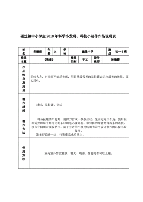 发明过程表格（发明过程表格图）-图3