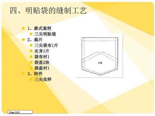 制作口袋的工艺过程（口袋工艺流程）-图2