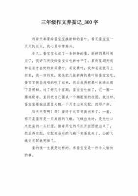 养蚕过程的作文（养蚕小作文怎么写300字）-图1