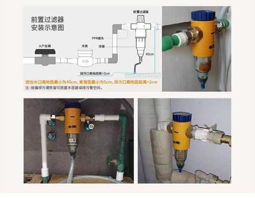 过虑器安装过程（过滤器安装方法图解）-图2