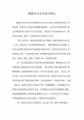 文员实习过程与内容的简单介绍-图3