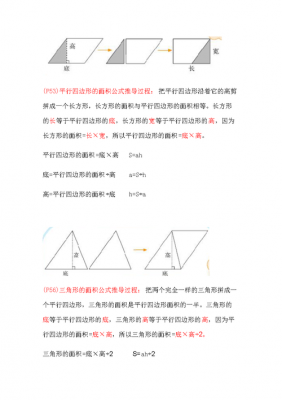 面积测量公式推导过程（面积测量公式推导过程图片）-图3