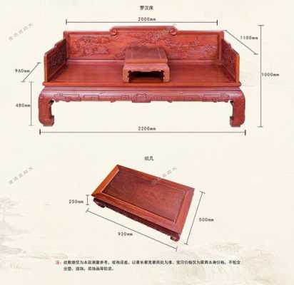 罗汉床制作过程（罗汉床的制作图纸）-图2