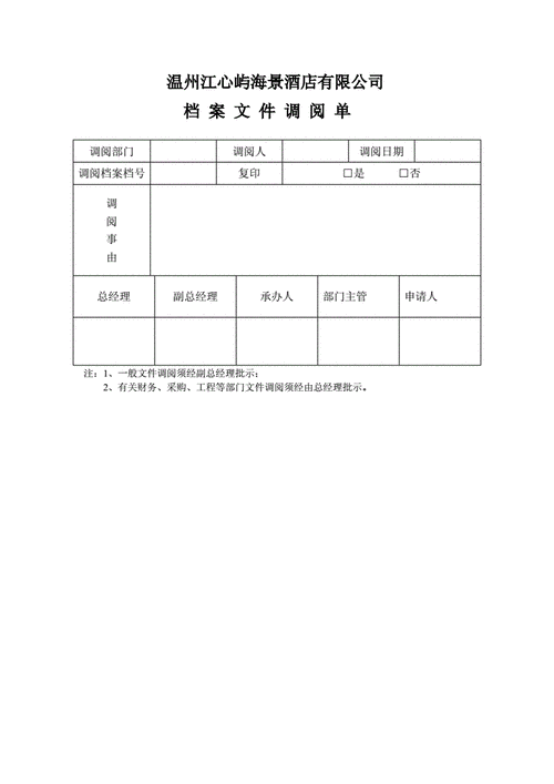 调阅档案的过程（调阅档案的过程怎么写）-图2