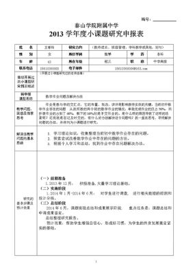 小课题制作过程（小课题怎么写?）-图3