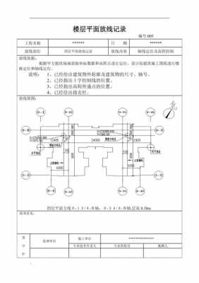 cfg测量放线过程图（cfg桩测量放线记录）-图3