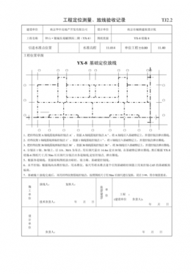 cfg测量放线过程图（cfg桩测量放线记录）-图2