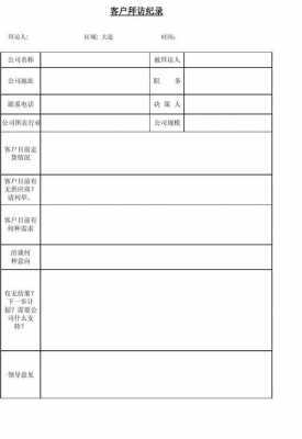 电话拜访的过程（电话拜访的过程怎么写）-图1