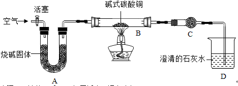 铜绿的化学实验过程（铜绿的成分探究）-图3