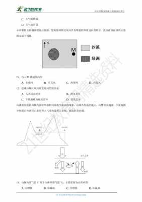 大气受热过程练习题（大气受热过程题目及答案）-图3