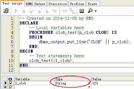 oracle存储过程clob插入（oracle存储过程传入参数）-图3