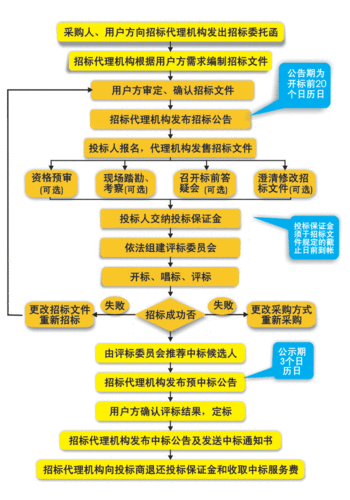 招标方案策划过程（招标策划流程图）-图1