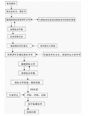 招标方案策划过程（招标策划流程图）-图3