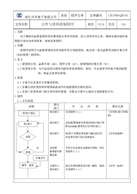 过程控制文件包括（过程控制内容）-图1