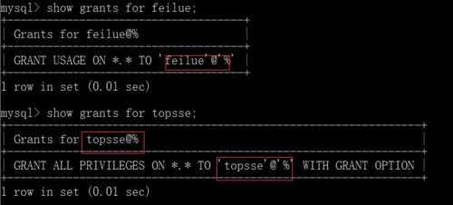 mysql权限存储过程（mysql权限信息存储在哪个数据库中）-图2