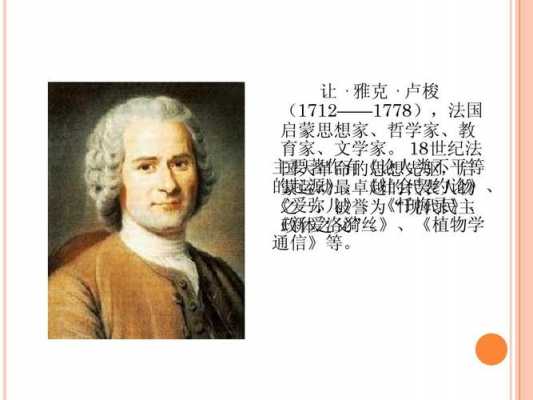 卢梭教学过程思想（什么是卢梭的观点）-图1