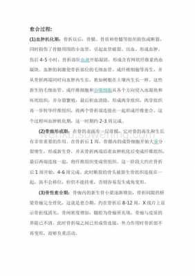 骨的愈合过程（骨愈合过程的几个阶段）-图2