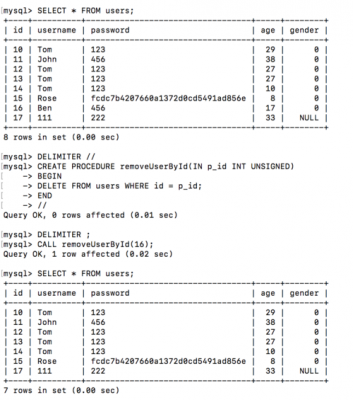 mysql存储过程table（MySQL存储过程参数）-图3