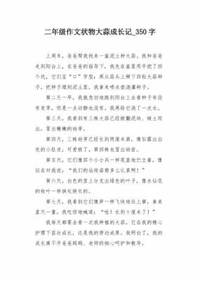 长大后大蒜的过程（大蒜长大的过程作文）-图2