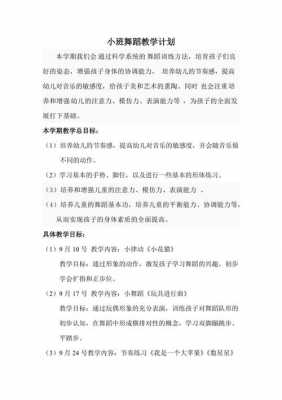 小班舞蹈教学过程（小班舞蹈教学过程记录）-图2