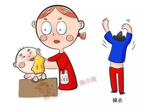 换衣服全过程图片（更换衣服简笔画）-图3