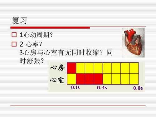 心脏心动周期过程视频（心动周期时间分配）-图2