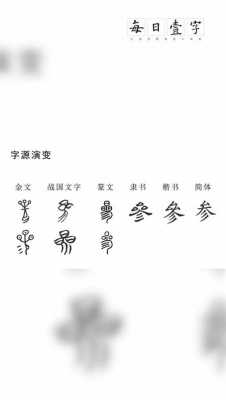 多字的演变过程（多字的演变过程和介绍图片）-图1