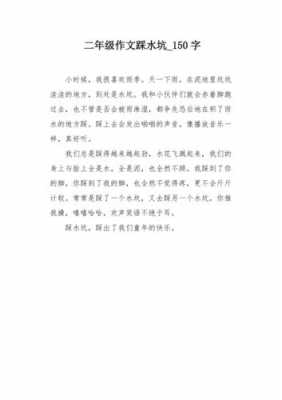 踩水坑的过程（踩水坑的过程作文）-图2