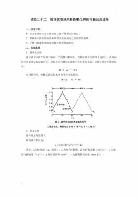 过程的可逆性（如何利用循环伏安法判断电极过程的可逆性）-图1