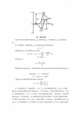 过程的可逆性（如何利用循环伏安法判断电极过程的可逆性）-图2