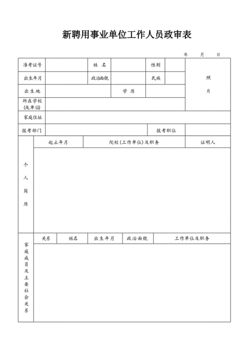 兰陵县政审过程（临沂市事业单位政审）-图1