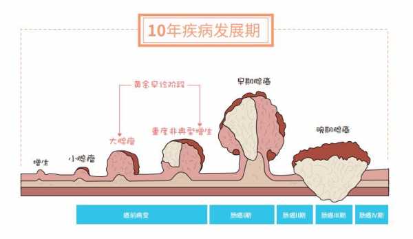 肠癌的变化过程（肠癌的变化过程图）-图2