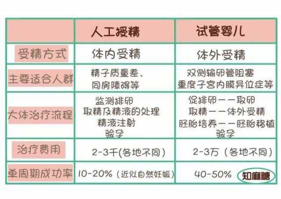 妇幼人工授精过程（人工授精费用表）-图2