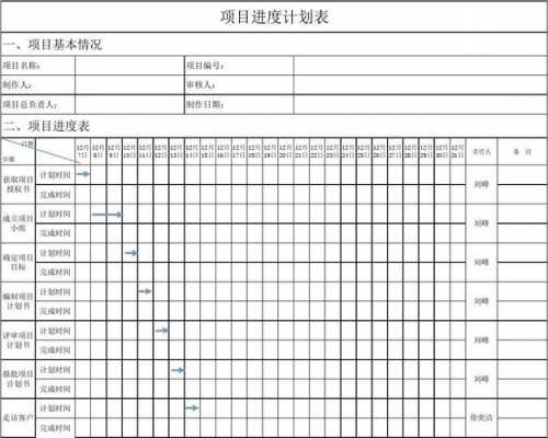 项目执行过程记录（项目执行过程记录表怎么写）-图3