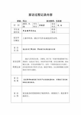 家访调研过程（家访调研过程怎么写）-图3