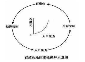 石漠化的过程（石漠化过程导图）-图1