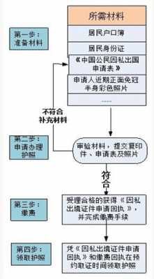 申请护照的过程（申请护照的过程图片）-图1