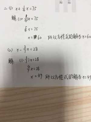 方程求解过程（求解方程的过程）-图1