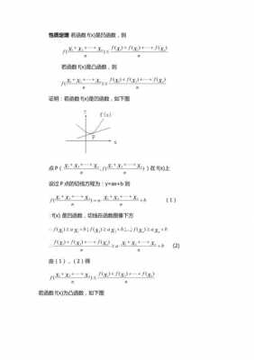 凸函数定理证明过程（凸函数 证明）-图1