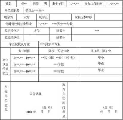 学历过程（学历阶段怎么填写）-图2