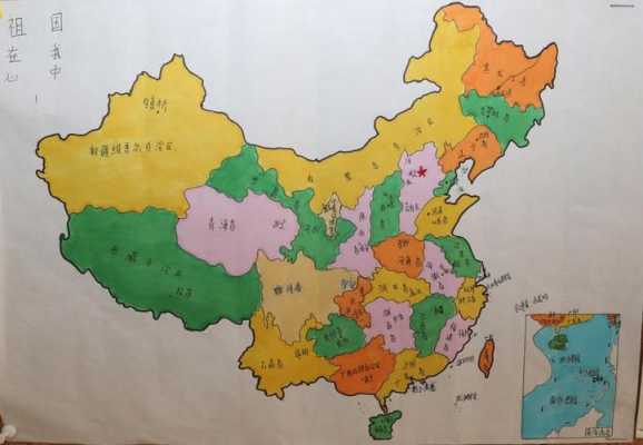 简易地图绘画过程（简易地图绘制）-图3