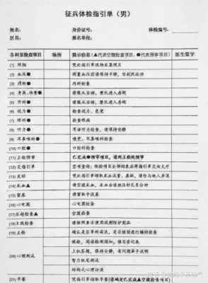 当兵体检过程（当兵体检过程中签字有影响吗知乎）-图2