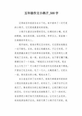 鸽子的成长变化过程（鸽子的成长变化过程作文）-图2