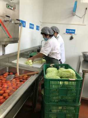 食堂蔬菜清洗过程（食堂蔬菜清洗过程图片）-图2