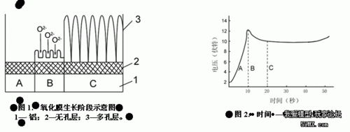 铝阳极氧化着色过程（铝的阳极氧化着色反应方程式）-图2