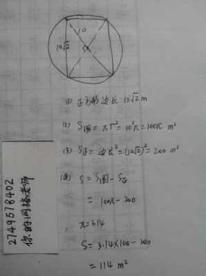 外圆内方面积比过程（外圆与内方的面积比）-图3