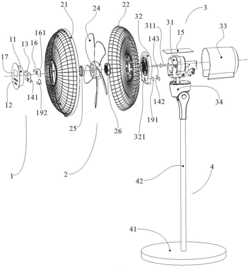 电动风扇工作过程（电动风扇工作过程图）-图1