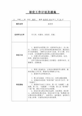 生物培优过程记录（生物培优工作计划）-图3