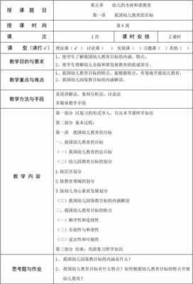 幼儿教学过程的设计（幼儿教学过程的设计注意哪些要求）-图3